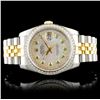 Image 1 : Rolex DateJust 116233 YG/SS Diamond 36MM Watch