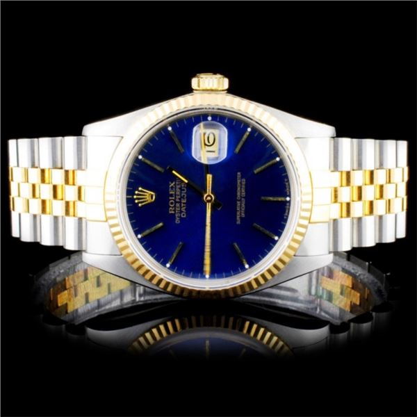 Rolex Two-Tone DateJust 36MM Wristwatch