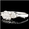 Image 2 : 18K Gold 0.75ctw Diamond Ring