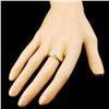 Image 3 : 14K Gold 0.28ctw Diamond Ring