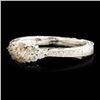 Image 2 : 18K Gold 0.75ctw Diamond Ring