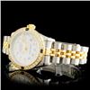 Image 1 : Diamond Rolex DateJust Two-Tone Watch YG/SS