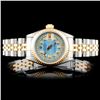 Image 2 : Ladies Rolex YG/SS Oyster DateJust Watch