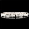 Image 1 : 2.82ctw Diamond Bracelet in 14K Gold