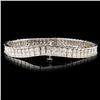 Image 1 : Diamond Bracelet: 4.61ctw in 14K Gold