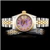 Image 2 : Diamond-studded Rolex for Women: DateJust