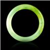 Image 2 : Green Jade Bangle - Fine Chinese Craftsmanship