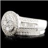 Image 1 : 1.25ctw Diamond Ring in 14K Gold