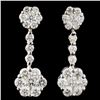 Image 2 : 2.29ctw Diamond Earrings in 18K Gold