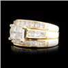 Image 1 : 1.64ctw Diamond Ring in 14K Gold