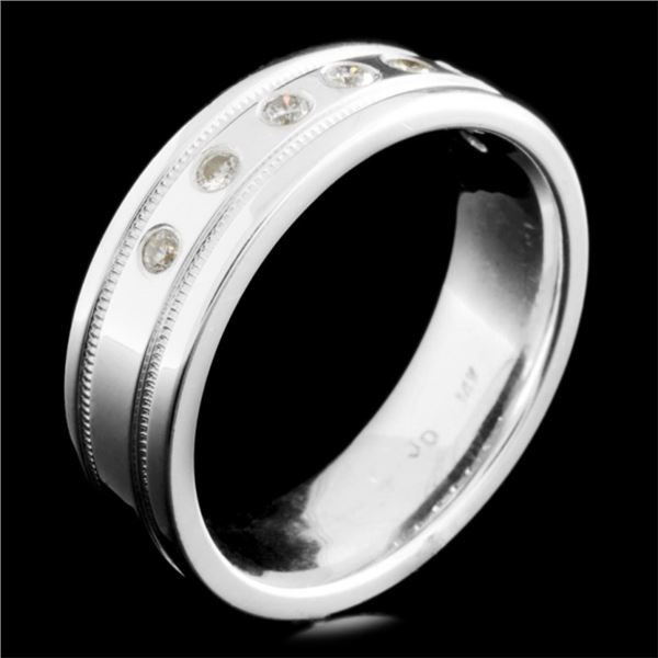 Diamond Ring: 0.35ctw in 14K Gold