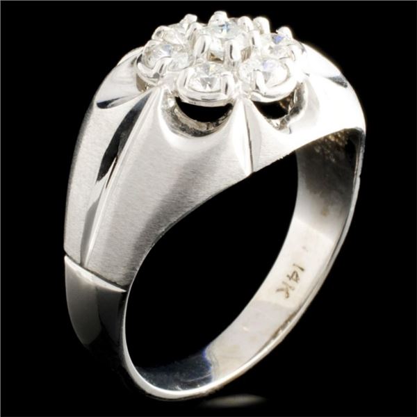 0.69ctw Diamond Ring in 14K White Gold