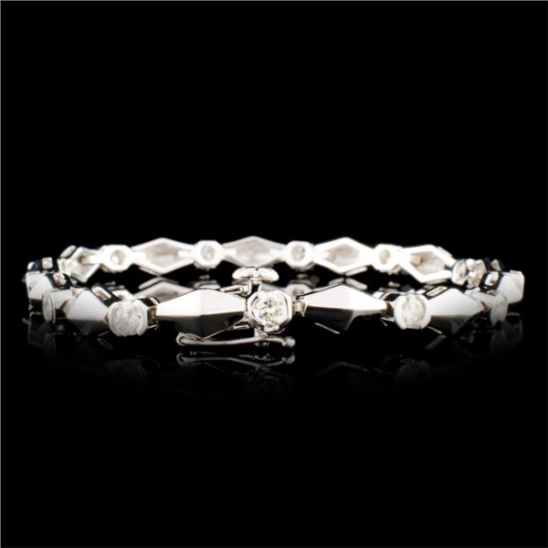 1.78ctw Diamond Bracelet in 14K Gold