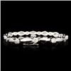 Image 1 : 1.78ctw Diamond Bracelet in 14K Gold