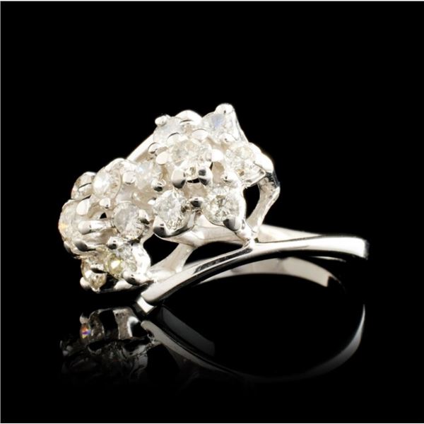 0.85ctw Diamond Ring in 14K Gold