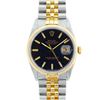 Image 2 : Rolex DateJust Jubilee Watch YG/SS