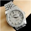Image 4 : 36MM Rolex DateJust 116234 1.35ct Diamonds Watch