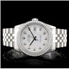 Image 1 : 36mm Rolex DateJust Watch with Diamonds