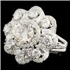 Image 1 : 18K Diamond Ring w/ 3.50ctw