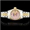 Image 9 : Diamond Ladies Rolex DateJust 18K & SS Watch