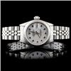 Image 1 : Stainless Steel Ladies Rolex DateJust Watch