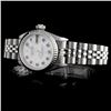 Image 2 : Stainless Steel Ladies Rolex DateJust Watch