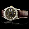 Image 1 : 1.50ctw Diamond 36MM Rolex DateJust Watch