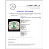 Image 5 : 1.54ct Emerald & 1.02ctw Diam Ring in 14K Gold