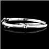 Image 1 : 0.12ct Diamond Bracelet in 14K Gold