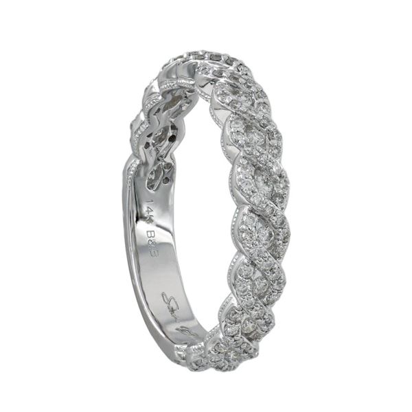 0.50ct Diamond Ring in 14k White Gold