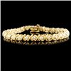 Image 2 : 2.00ctw Diamond Bracelet in 14K Gold