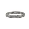 Image 2 : 0.45ctw Diamond Ring in 14k White Gold