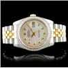 Image 2 : 36MM Rolex DateJust 116233 YG/SS Diamond Watch