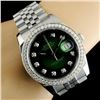 Image 4 : 36MM Rolex DateJust 116234 1.35ct Diamond Watch