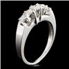 Image 1 : Diamond Ring: 0.50ctw, 18K Gold