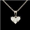 Image 2 : 14K Pendant with 0.42ctw Diamond