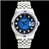 Image 2 : 36mm Diamond Rolex DateJust Watch