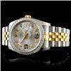 Image 1 : 36MM Rolex DateJust 116233 with Diamonds