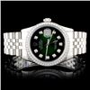 Image 2 : Diamond 36MM Rolex DateJust Watch