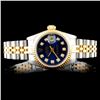 Image 2 : 18K & SS Ladies Rolex DateJust Watch