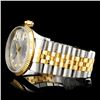 Image 3 : 36MM Rolex DateJust Diamond Watch in YG/SS