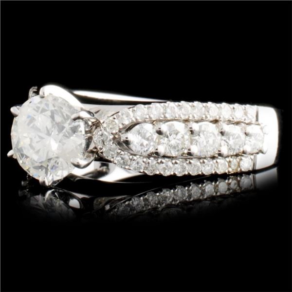 18K Gold Ring with 1.83ctw Diamonds