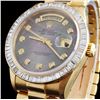 Image 3 : Diamond Rolex Day-Date 18K Yellow Gold Watch