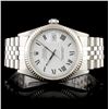 Image 2 : 18K & Stainless Steel Rolex DateJust Watch