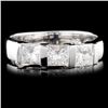 Image 2 : 1.08ctw Diamond Ring in 14K Gold
