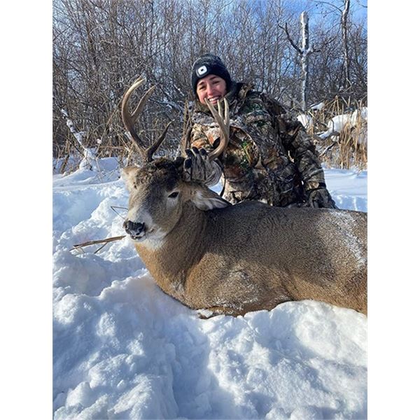 Waterhen, Manitoba White Tail Hunt
