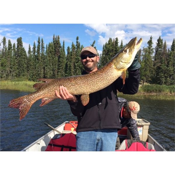 Sasktachewan Reindeer Lake Fishing