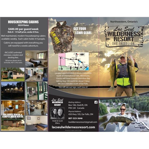 Ontario Lac Seul Lake Fishing