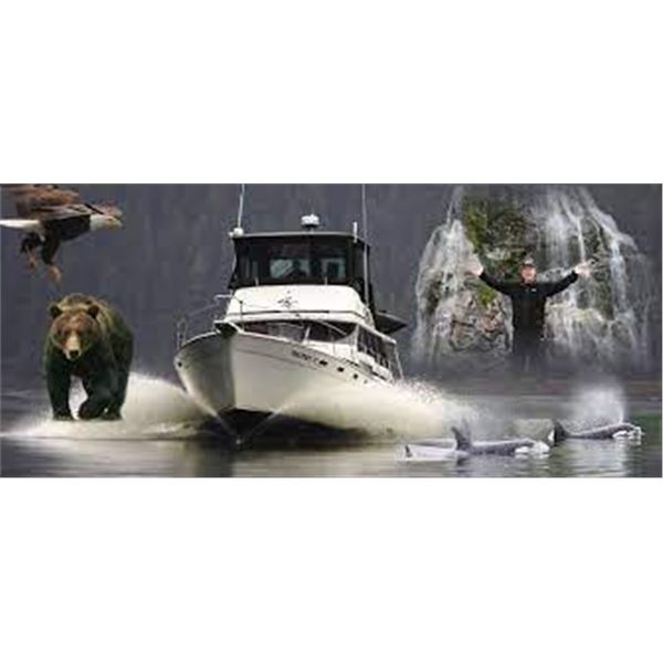 Alaska fishing cruise