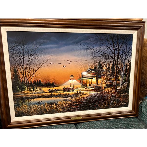 Terry Redlin "Welcome to Paradise"